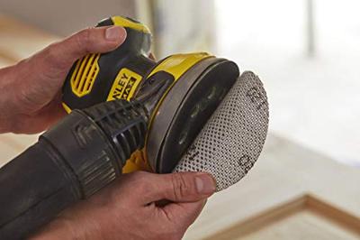 Stanley Powertools Stanley fatmax sfmcw220b v20 18v accu excentrische schuurmachine | body - sfmcw220b-xj