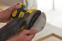 Excentrische schuurmachines Stanley 18 V - thumbnail