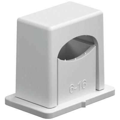 OBO Bettermann 2101017 Buisklem Lichtgrijs 100 stuk(s)