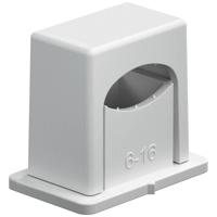 OBO Bettermann 2101017 Buisklem Lichtgrijs 100 stuk(s) - thumbnail