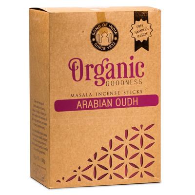 Masala Wierook Arabische Oudh (12 pakjes van 15 gram) Masala Wierook Arabische Oudh (12 pakjes van 15 gram)
