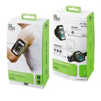 BeHello Universal LED Sportsarmband L Black - thumbnail