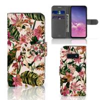 Samsung Galaxy S10e Hoesje Flowers - thumbnail