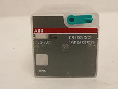 ABB CR-U024DC2 Interfacerelais 1 stuk(s) ABB CR-U024DC2 Interfacerelais 1 stuk(s)