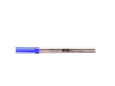 Rollerpenvulling cross slim blauw