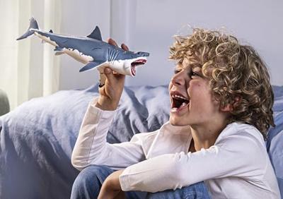 Megalodon-beeldje, Schleich 15055 Dinosaurusreeks