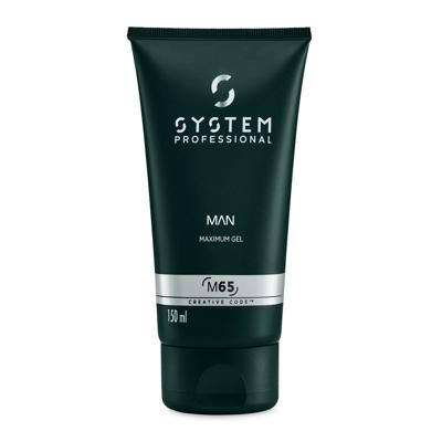Wella System P. - Man Maximum Gel M65 150ml