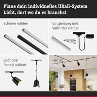 Paulmann Alvaro 95604 Lampenkap Zwart (mat), Goud (mat) - thumbnail