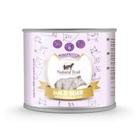 NATURAL TRAIL Cat Monoprotein Wild boar - nat kattenvoer - 185g - thumbnail
