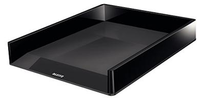 Leitz Dual Black brievenbakje zwart