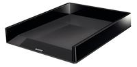 Leitz Dual Black brievenbakje zwart - thumbnail