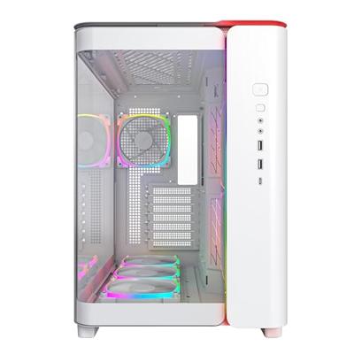 Montech KING 95 PRO Midi-Tower Tempered Glass ARGB Wit Montech KING 95 PRO Midi-Tower Tempered Glass ARGB Wit