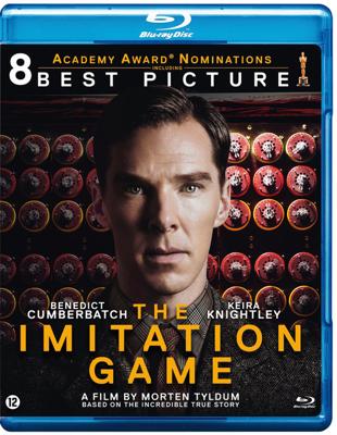 The Imitation Game - Blu-Ray (5414937043125)