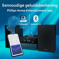 Philips TAM3505M2/12 (DAB+) Stereo set Zwart - thumbnail