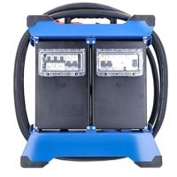 Schwabe stroomverdeler CEE Stecky DUO 4 400V 5-polig - thumbnail