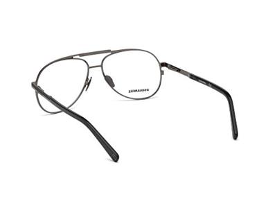 Heren Brillenframe Dsquared2 DQ5239-9 Grijs ø 57 mm