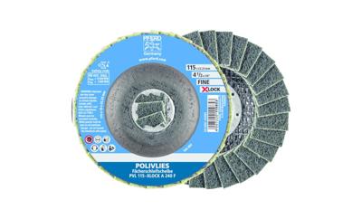 PFERD TOOLS 44694203 Polivlies lamellenschijf PVL korund Diameter 115 mm 5 stuk(s)