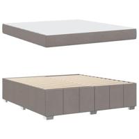 Bedframe Taupe 180 x 200 cm Stof - thumbnail