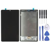 LCD-scherm en Digitizer voor Huawei Mediapad T3 7.0 (WIFI versie) / BG2-W09(Black) - thumbnail