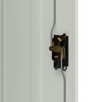 Archiefkast 90x40x70 cm staal lichtgrijs - thumbnail