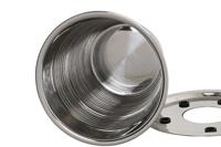 Cocktail Set Home ESPRIT Gouden Zilverkleurig Roestvrij staal 22 x 22 x 21 cm - thumbnail