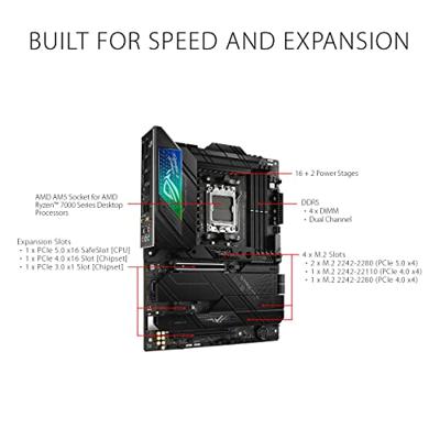 Moederbord AMD ASUS ROG STRIX X670E-F GAMING WIFI Moederbord AMD ASUS ROG STRIX X670E-F GAMING WIFI