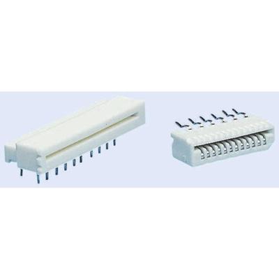 Molex 39532145 FFC/FPC-aansluiting Totaal aantal polen: 14 Rastermaat: 1.25 mm Inhoud: 1 stuk(s) Tray