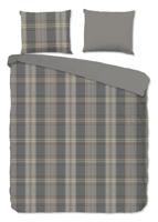 Good Morning Dekbedovertrek "geruite print" - Multi - (200x200/220 cm) - Katoen - thumbnail
