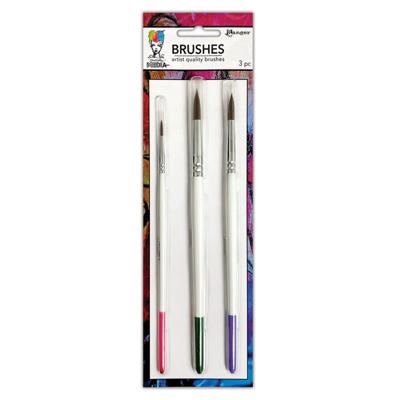 Ranger Ink Ranger • dina wakley media soft bristle brush set 5,08, 20,3 & 30,5cm