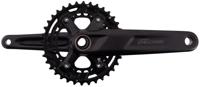 SHIMANO crankstel "deore fc-m4100" crankset shim.deore 36/26 teeth 175mm - thumbnail