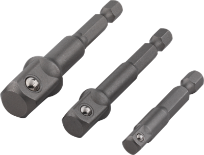 Wolfcraft set | adapter met slipkoppeling | 3-delig | 1 set - 8797000
