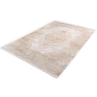 Oosterse Design - Viscose Vloerkleed - Vintage - Trasor - Zandkleur-80 x 150 cm - thumbnail