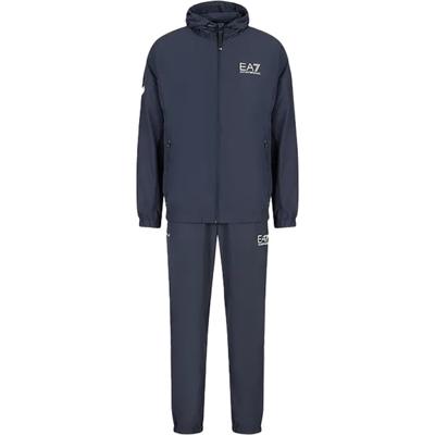 EA7 Emporio Armani 8NPV08 Trainingspak Heren Donkerblauw - Maat L - Kleur: Donkerblauw | Soccerfanshop EA7 Emporio Armani 8NPV08 Trainingspak Heren Donkerblauw - Maat L - Kleur: Donkerblauw | Soccerfanshop