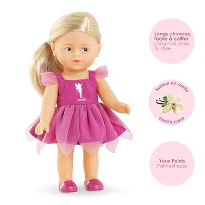 Corolle rosy feeen poppenset Corolle rosy feeen poppenset
