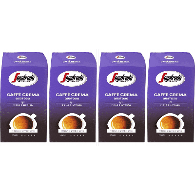 Segafredo Caffè Crema Gustoso koffiebonen 1 kilo