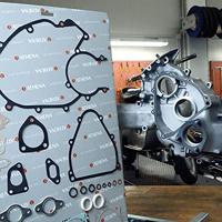 ATHENA engine gasket set vespa - thumbnail