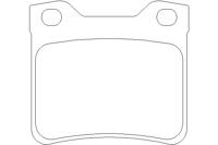 Remblokken set 2127803 - thumbnail