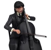 Wednesday PVC Figure Wednesday Cello 20 cm - thumbnail