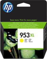 Inktcartridge hp f6u18ae 953xl geel - thumbnail