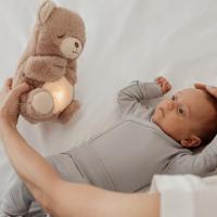 Mijn rustgevende knuffel - NUBY - Beer - Beige - thumbnail