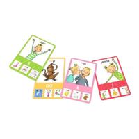 Centraal Boekhuis De zoete zusjes letterkwartet - thumbnail