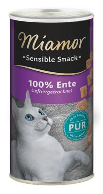 MIAMOR Sensible Snack Duck - Kattensnoepje - 30g