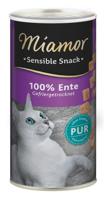 MIAMOR Sensible Snack Duck - Kattensnoepje - 30g - thumbnail