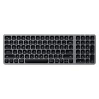 SATECHI Compact Verlicht Bluetooth Toetsenbord - Draadloos Bluetooth 5.0 & Multi-Apparaat Sync - Voor M2/M1 Macbook Pro/Air, M2/ M1 iPad Pro/Air, M2 Mac Mini, iMac M1 (Layout DE Duits) - thumbnail