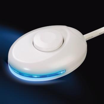 Hama Stekkerdoos 6-voudig Met Voetschakelaar 1.5m Wit Hama Stekkerdoos 6-voudig Met Voetschakelaar 1.5m Wit