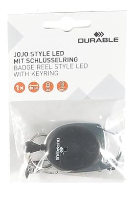 Durable 819801 Rollerclip voor batch 1 stuk(s)
