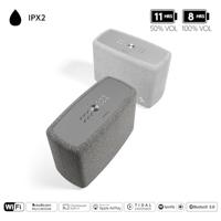 Audio Pro A15 draadloze speaker - Licht Grijs - thumbnail