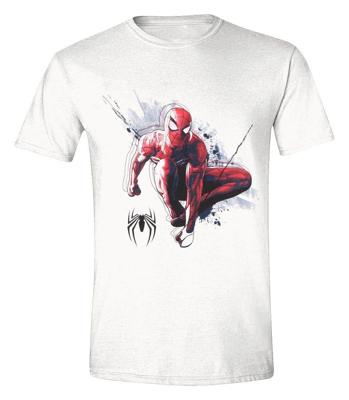 Spider-Man 2 T-Shirt Swinging Size M
