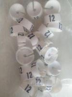 MB wit/zwart 12 voor op kledinghanger - thumbnail