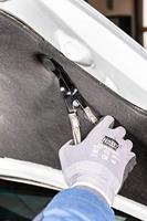 HAZET Tang om deurbekleding te verwijderen 799-4 · Lengte: 230 mm - thumbnail